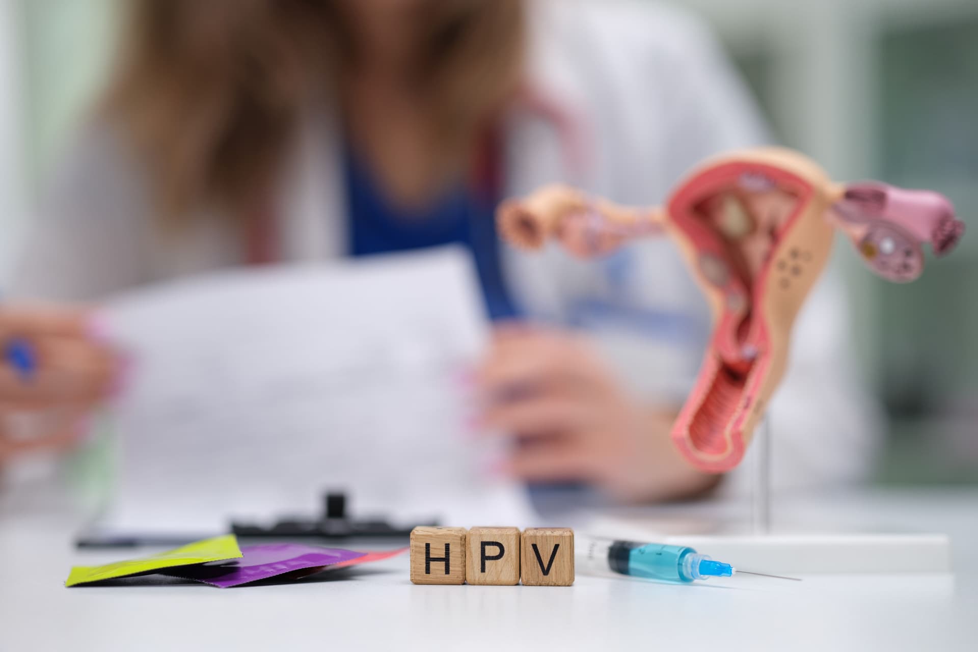 Vacina do HPV image